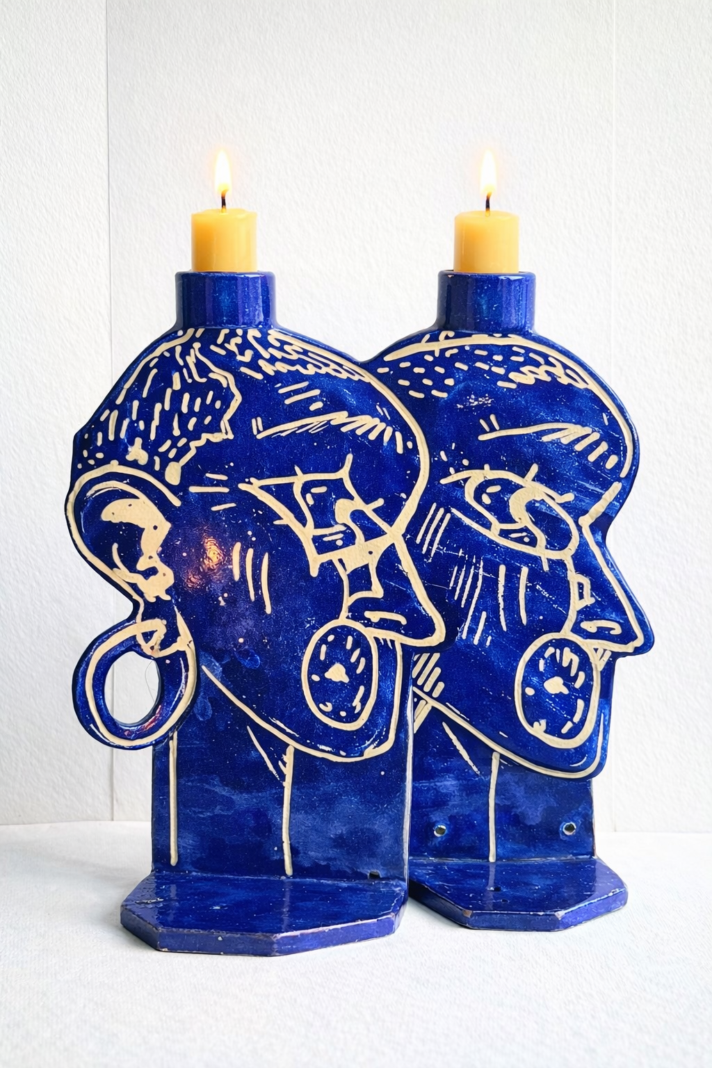 Candle Head sisters